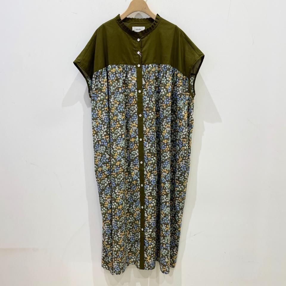 sosotto - LIBERTY*60ローンヨーク切替タックフリルフレンチ