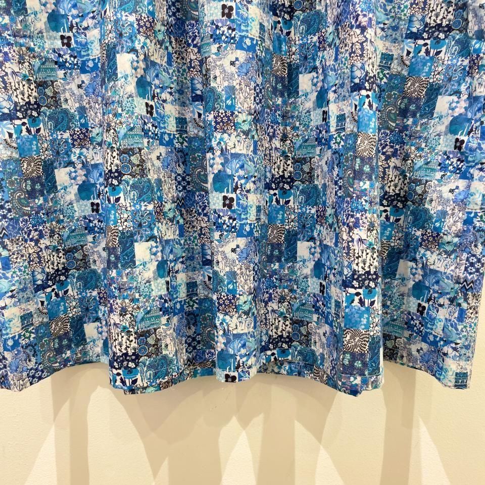 新品 ポンデシャロン sosotto リバティスタンドカラー フレンチブラウス sosotto (30%OFF SALE) ソソット リバティタナローン スタンド