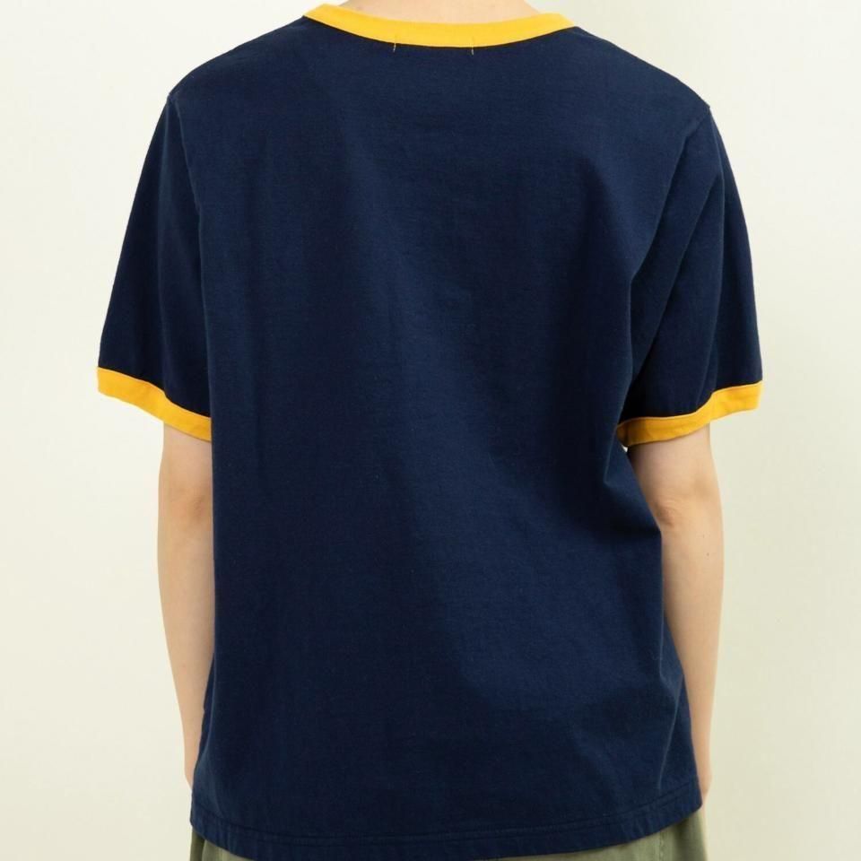 CHILD WOMAN - 40/2天竺 SOCKSリンガーTシャツ (0101CT021251