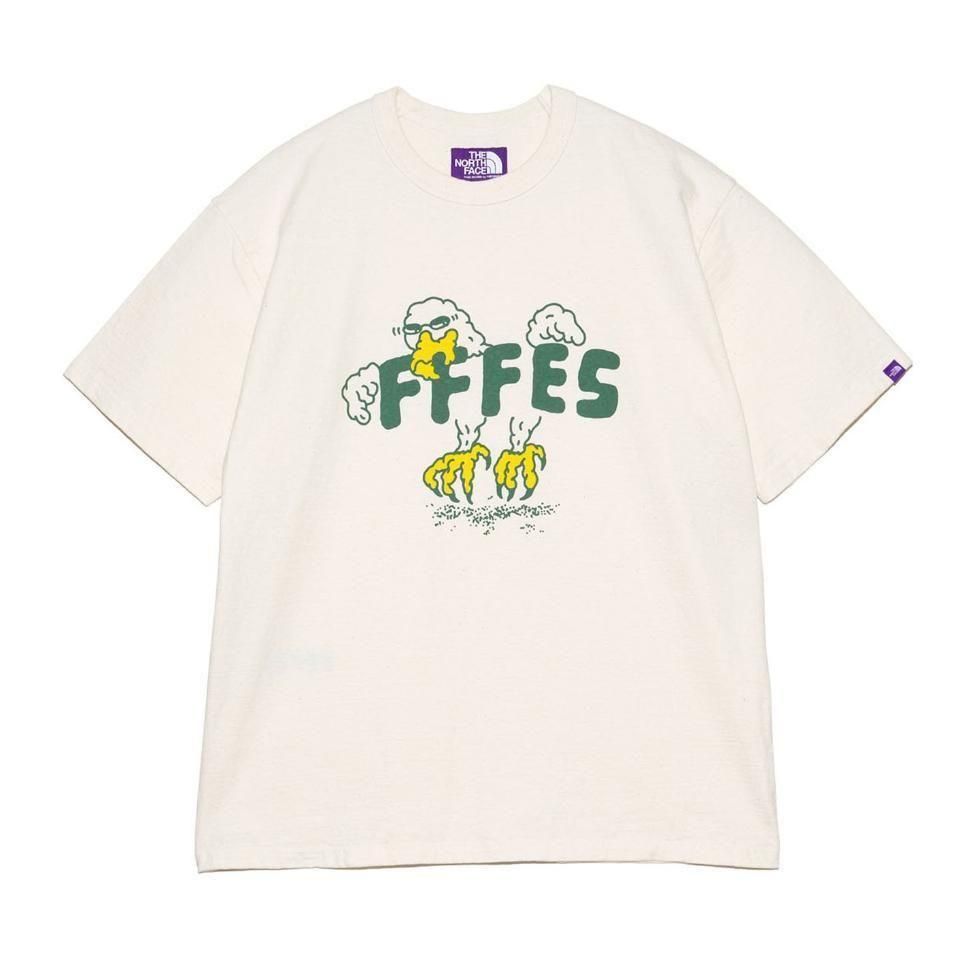 トップス THE NORTH FACE FFFS Graphic Combo Tee THE NORTH FACE PURPLE LABEL - FFFES Graphic Combo Tee