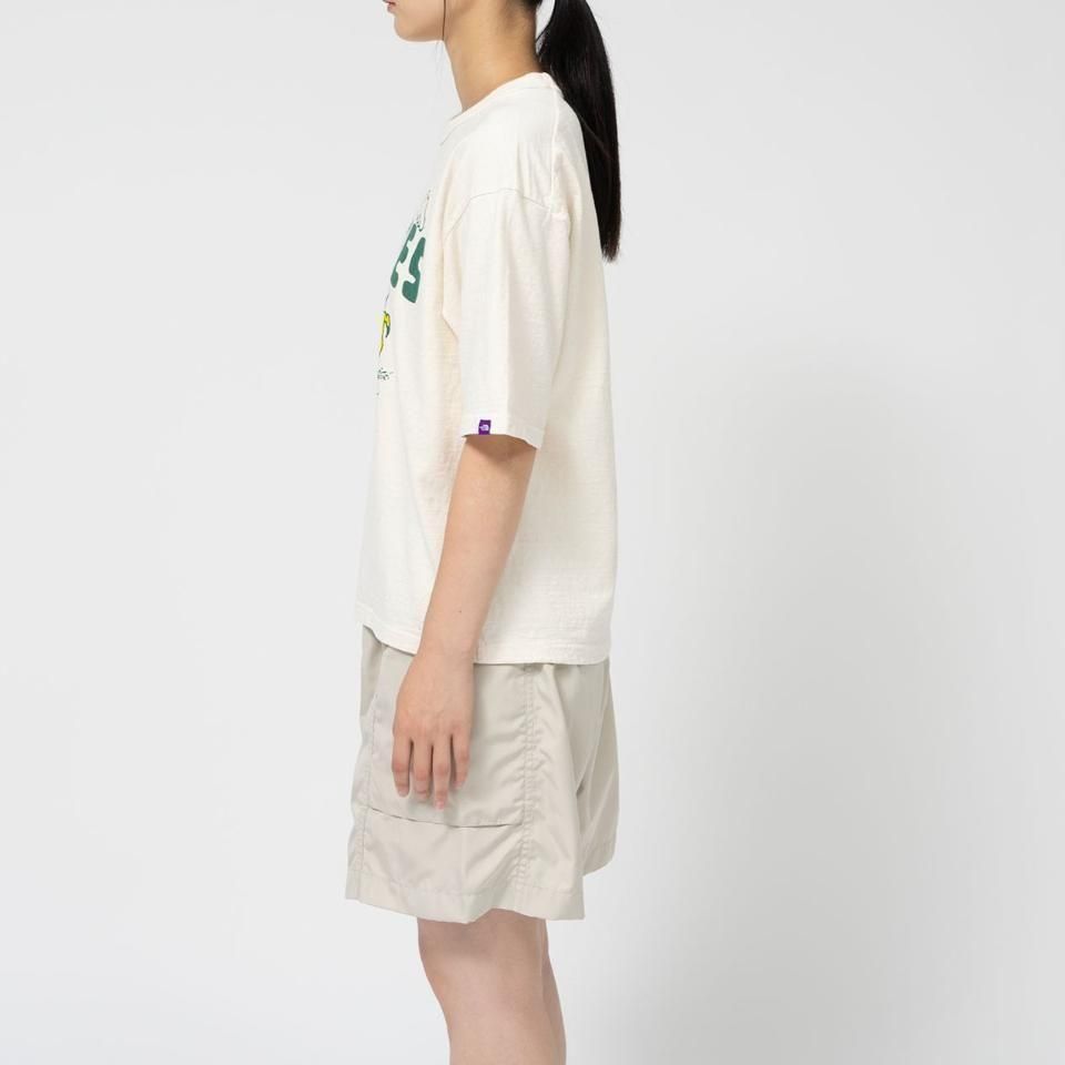 トップス THE NORTH FACE FFFS Graphic Combo Tee THE NORTH FACE PURPLE LABEL - FFFES Graphic Combo Tee