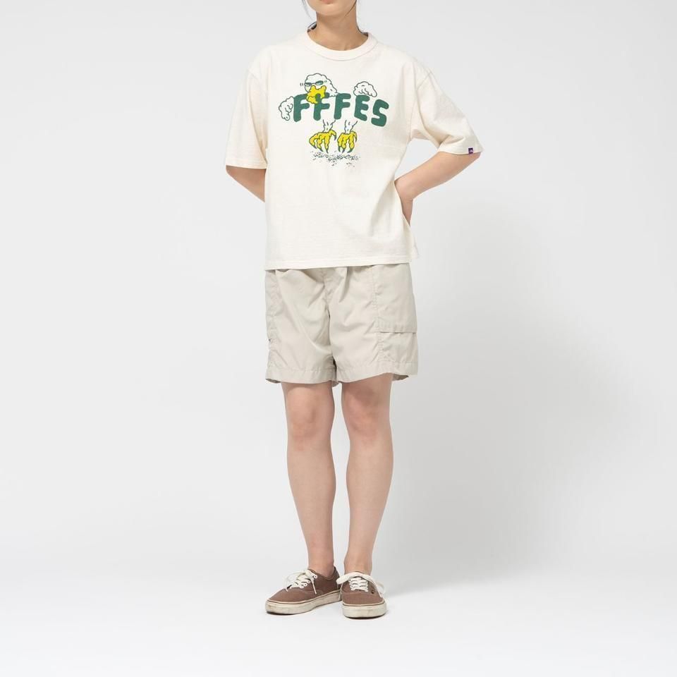 トップス THE NORTH FACE FFFS Graphic Combo Tee THE NORTH FACE PURPLE LABEL - FFFES Graphic Combo Tee
