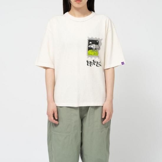THE NORTH FACE PURPLE LABEL - FFFES Graphic Tee (N25SI067) 谷