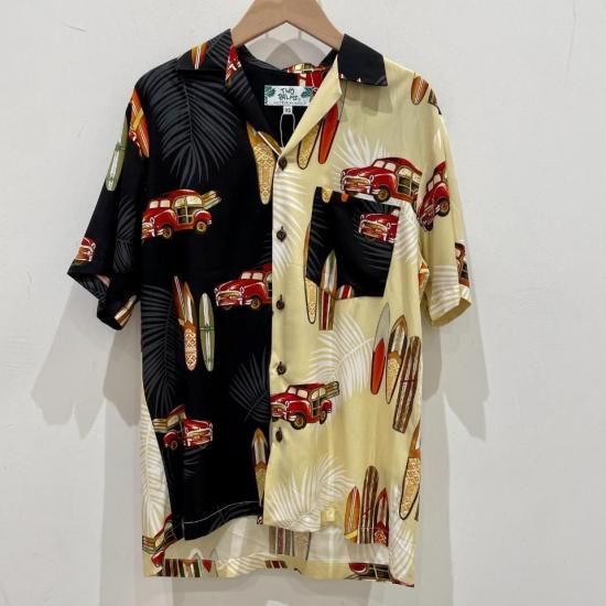 TWO PALMS - Hawaiian ShirtCRAZY WOODYWOODY谷ʡ