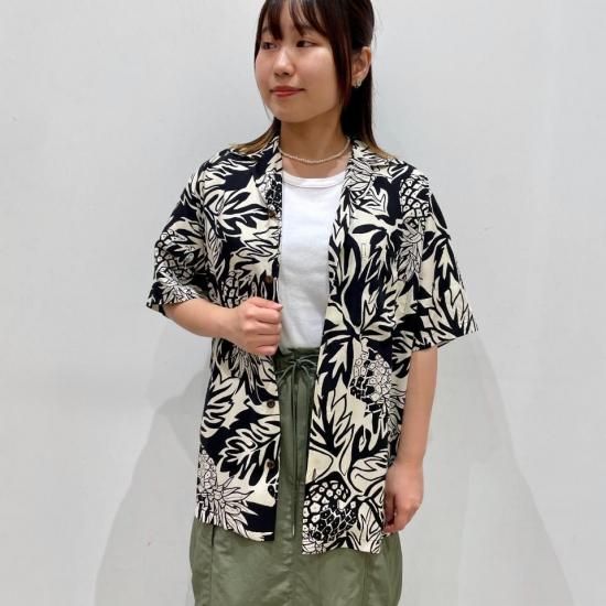 TWO PALMS - Hawaiian ShirtWILD PINEAPPLE谷ʡ
