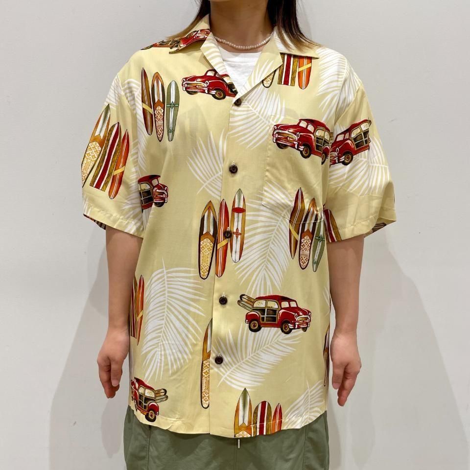 TWO PALMS - Hawaiian Shirt／WOODY（正規取扱商品） - Sheth Online