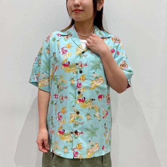TWO PALMS - Hawaiian ShirtVINTAGE ALOHA谷ʡ