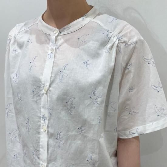SARAHWEAR - SumireEmbroidery LawnC53018