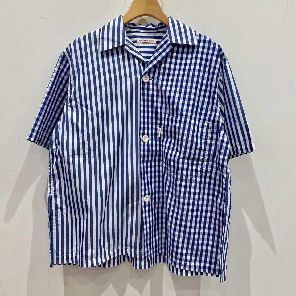 Vincent et Mireille - OPEN COLLER WORK SHIRTS（VM251BR11032