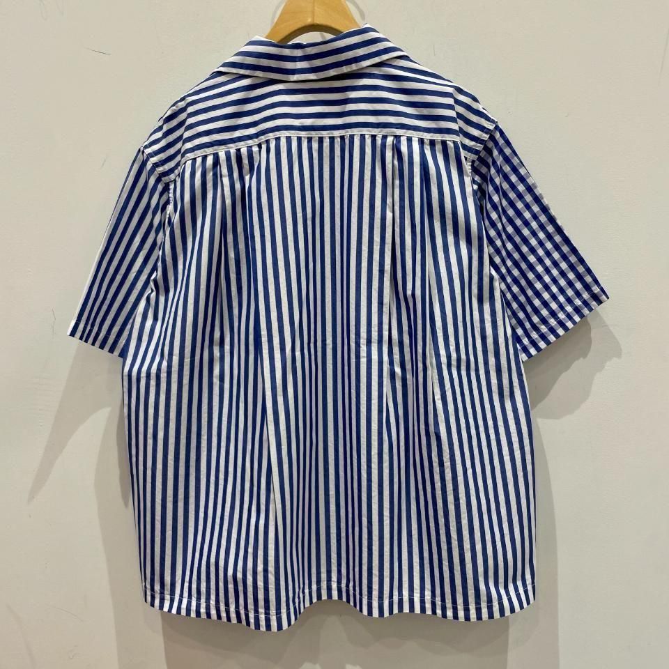 Vincent et Mireille - OPEN COLLER WORK SHIRTS（VM251BR11032