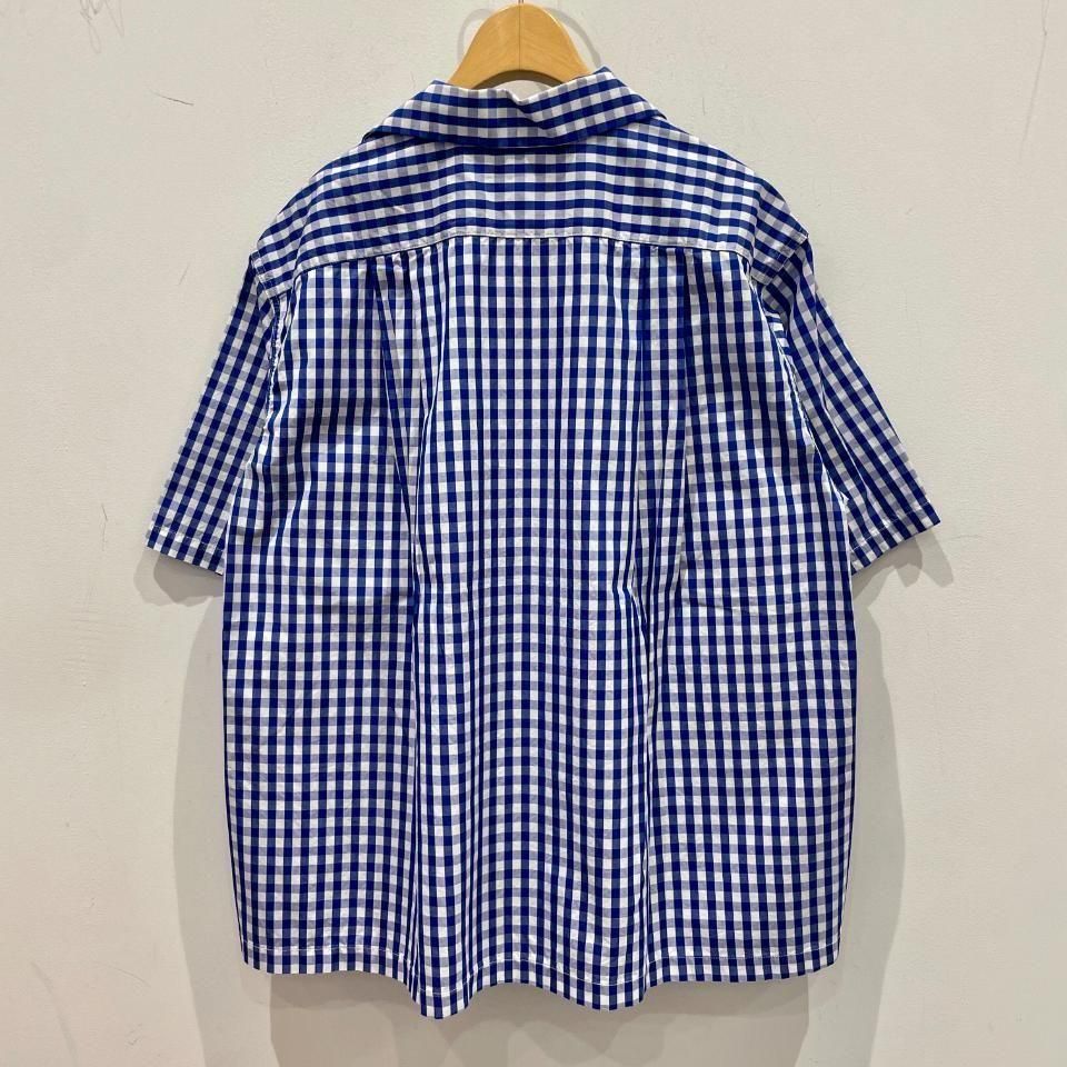MEER. OPEN COLLER SHORT SHIRT 試着のみ MEER. OPEN COLLER SHORT SHIRT 試着のみ