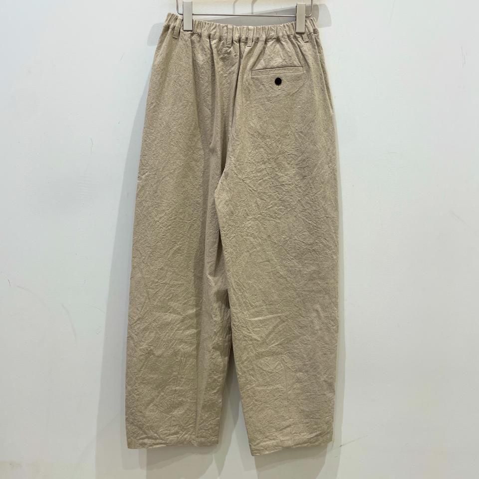 ina - 裾タックパンツ（252110） - Sheth Online Store - シス