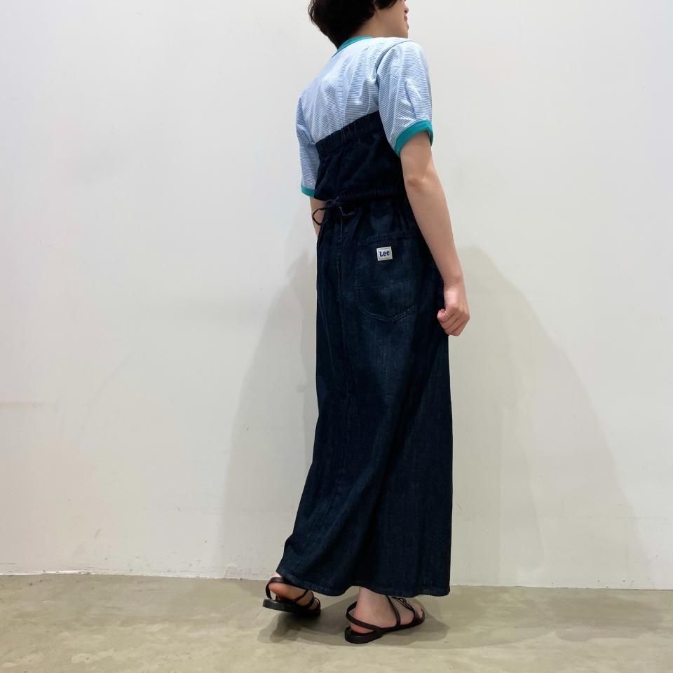 Lee - マルチWAY デニムスカート ビスチェ付き（LL8011