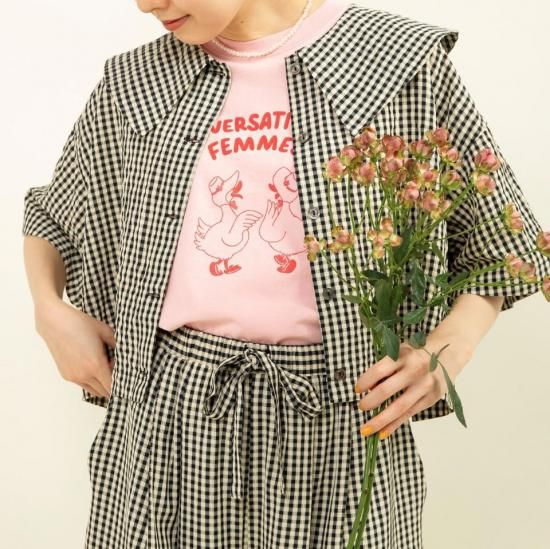 CHILD WOMAN - ɥӡ󥬥 5ʬµ硼֥饦 (0101BL015251) 谷