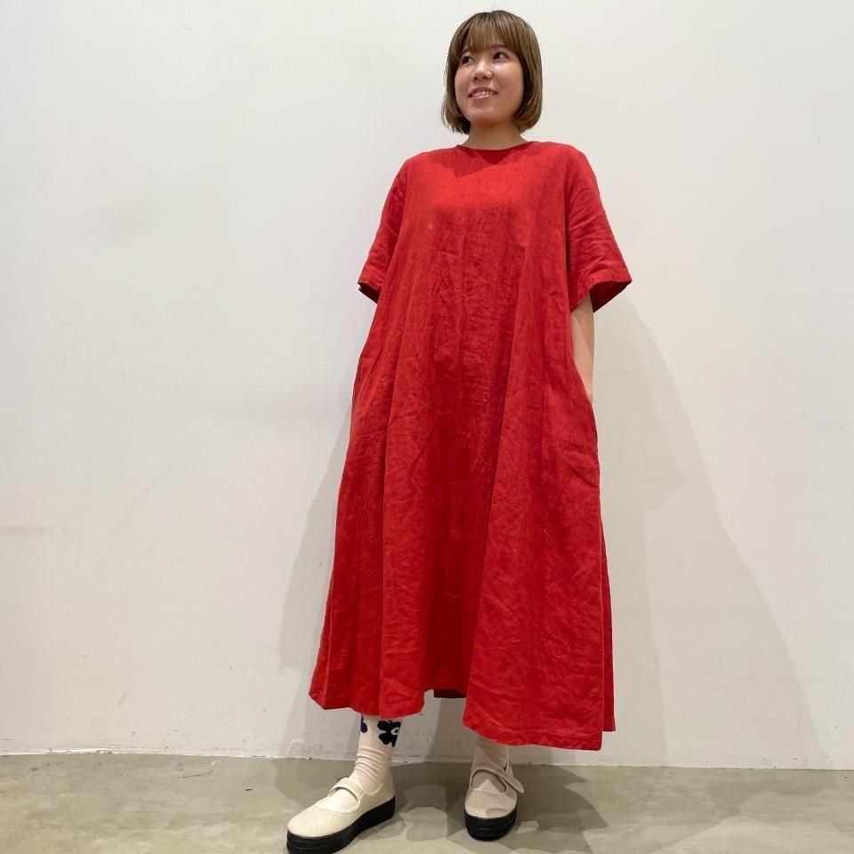 ina - 後切替タックワンピース（252121） - Sheth Online Store - シス