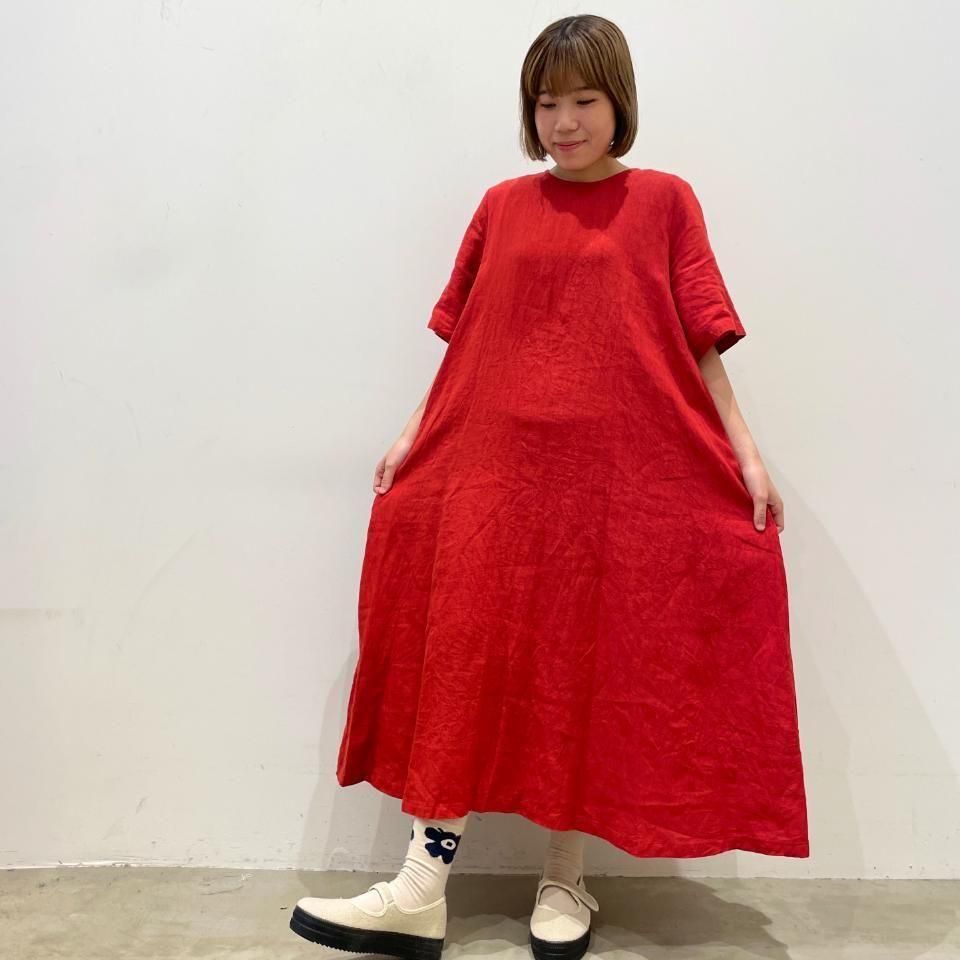 ina - 後切替タックワンピース（252121） - Sheth Online Store - シス