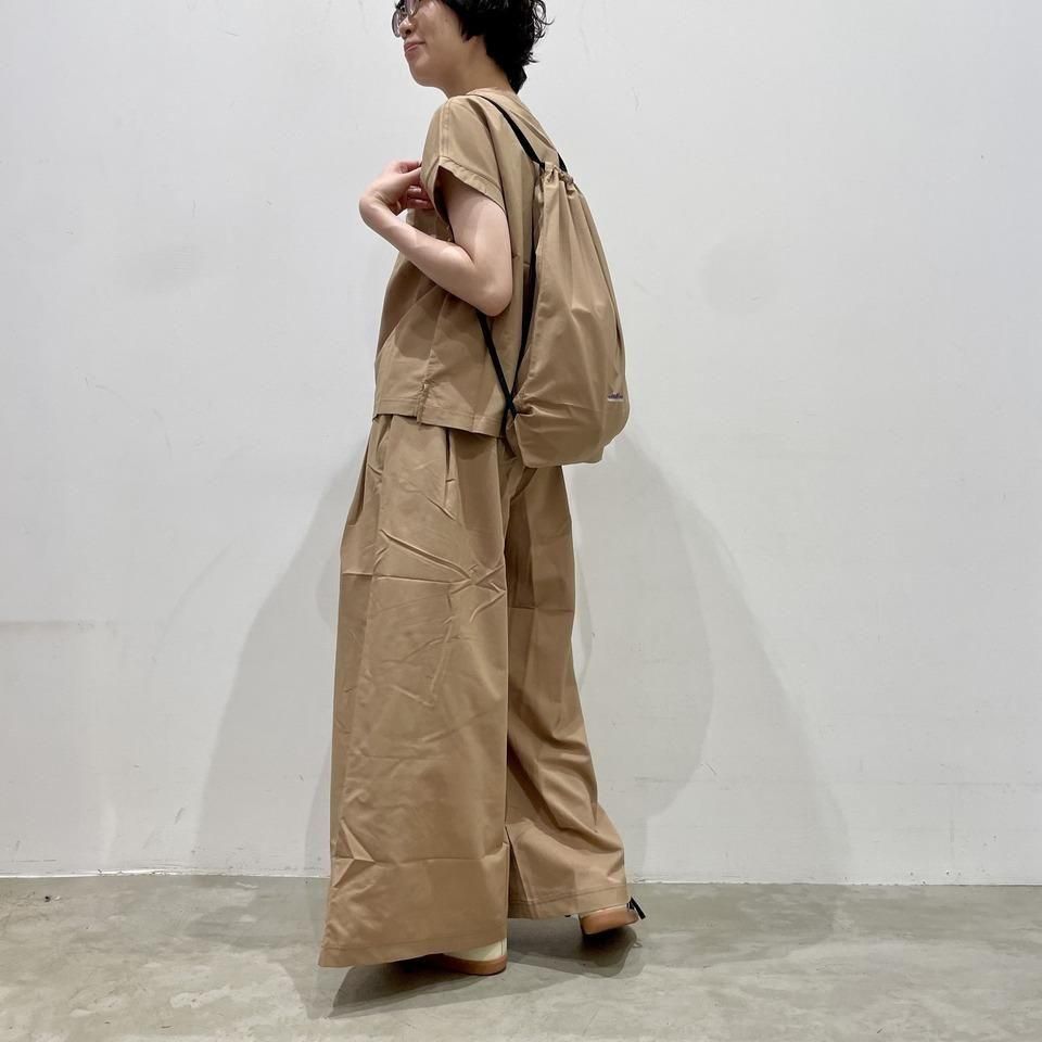 THOUSAND MILE - FRENCH SLEEVE SHIRT&WIDE PANTS SET(TM251HA00762)正規取扱商品