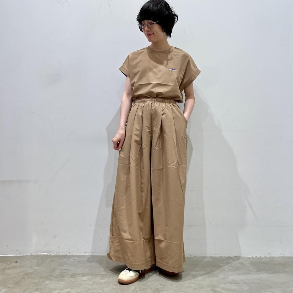 THOUSAND MILE - FRENCH SLEEVE SHIRT&WIDE PANTS SET(TM251HA00762)正規取扱商品