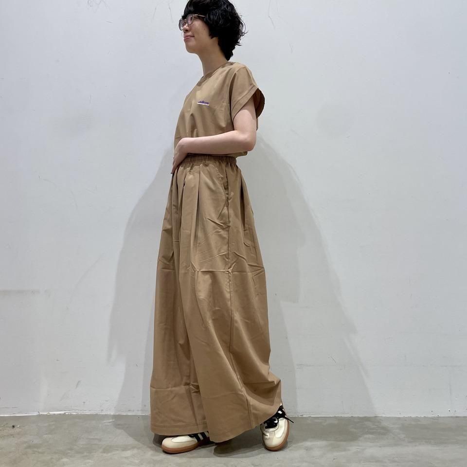 THOUSAND MILE - FRENCH SLEEVE SHIRT&WIDE PANTS SET(TM251HA00762)正規取扱商品