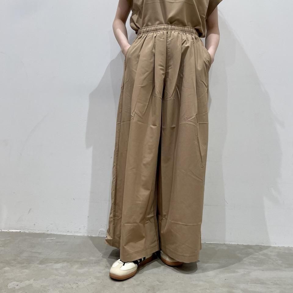 THOUSAND MILE - FRENCH SLEEVE SHIRT&WIDE PANTS SET(TM251HA00762)正規取扱商品