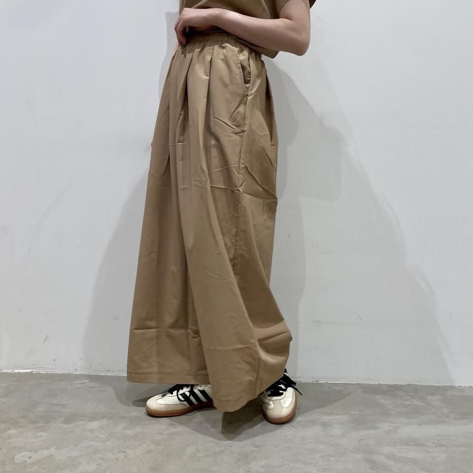 THOUSAND MILE - FRENCH SLEEVE SHIRT&WIDE PANTS SET(TM251HA00762)正規取扱商品