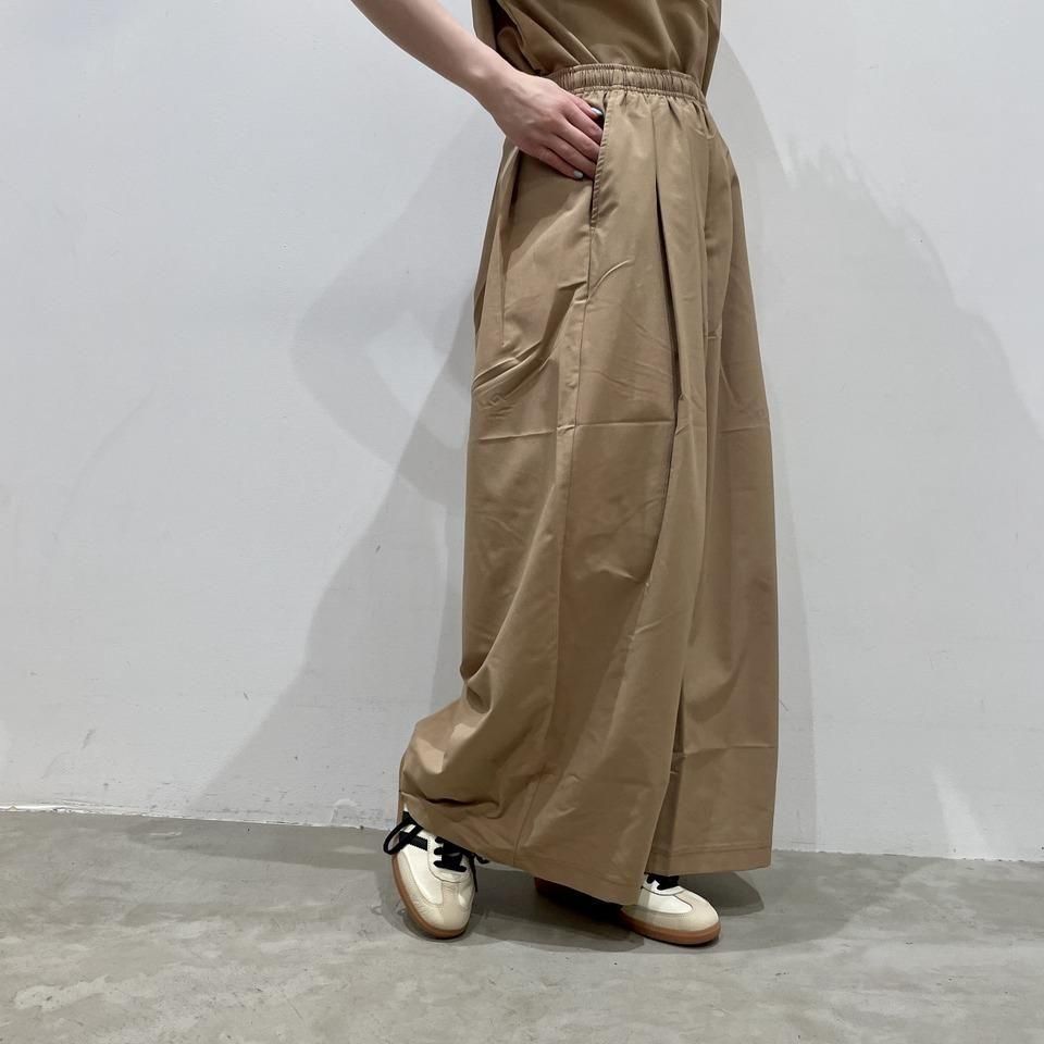 THOUSAND MILE - FRENCH SLEEVE SHIRT&WIDE PANTS SET(TM251HA00762)正規取扱商品