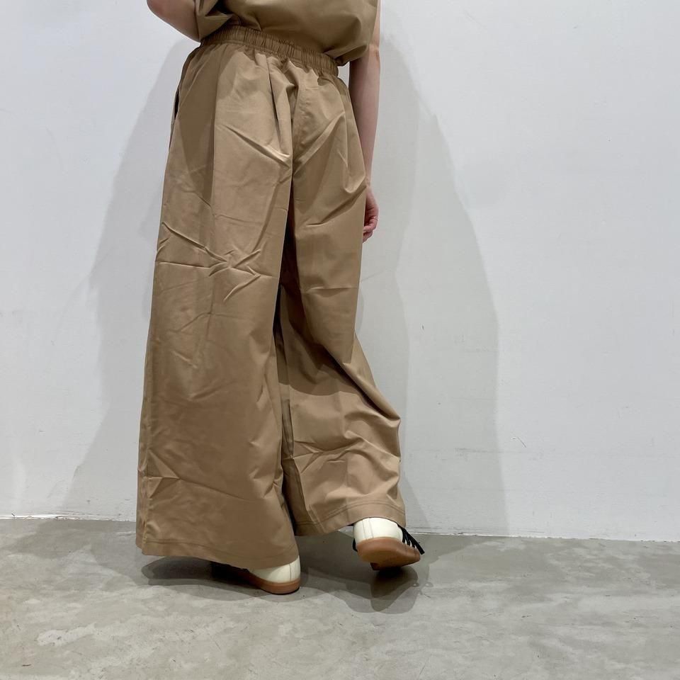 THOUSAND MILE - FRENCH SLEEVE SHIRT&WIDE PANTS SET(TM251HA00762)正規取扱商品