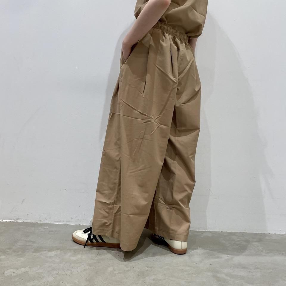 THOUSAND MILE - FRENCH SLEEVE SHIRT&WIDE PANTS SET(TM251HA00762)正規取扱商品