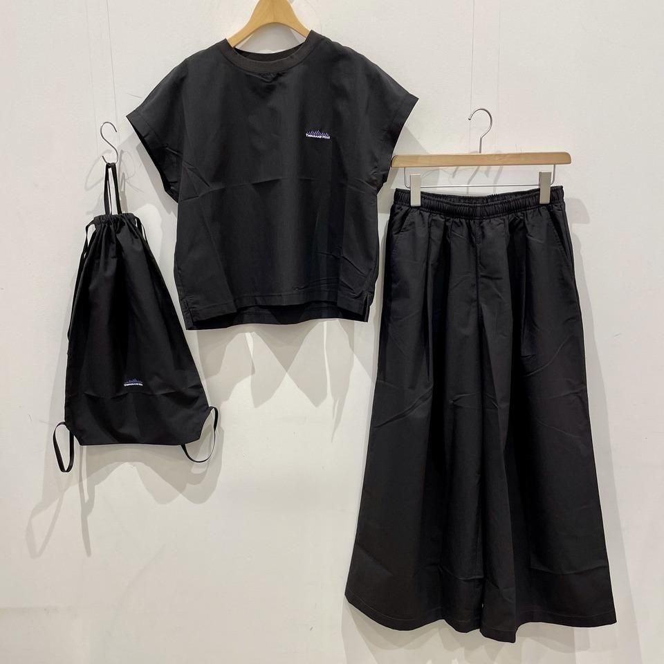 THOUSAND MILE - FRENCH SLEEVE SHIRT&WIDE PANTS SET(TM251HA00762)正規取扱商品