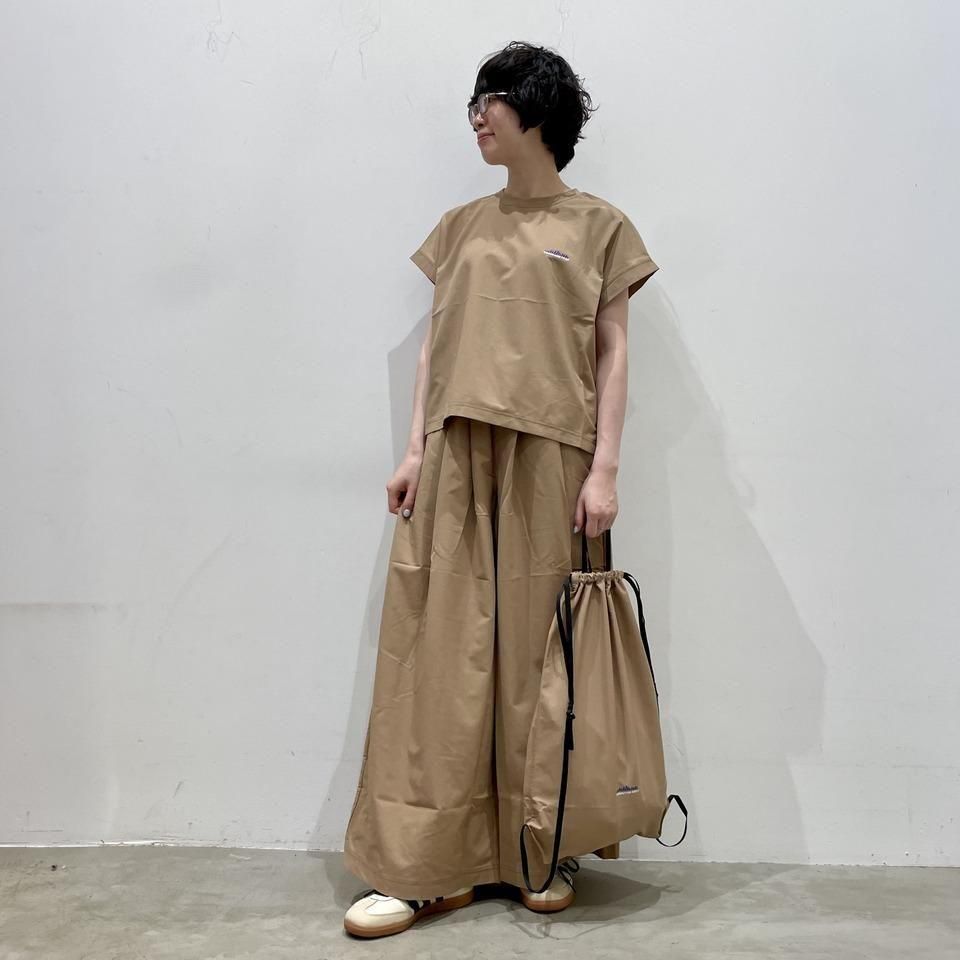 THOUSAND MILE - FRENCH SLEEVE SHIRT&WIDE PANTS SET(TM251HA00762)正規取扱商品