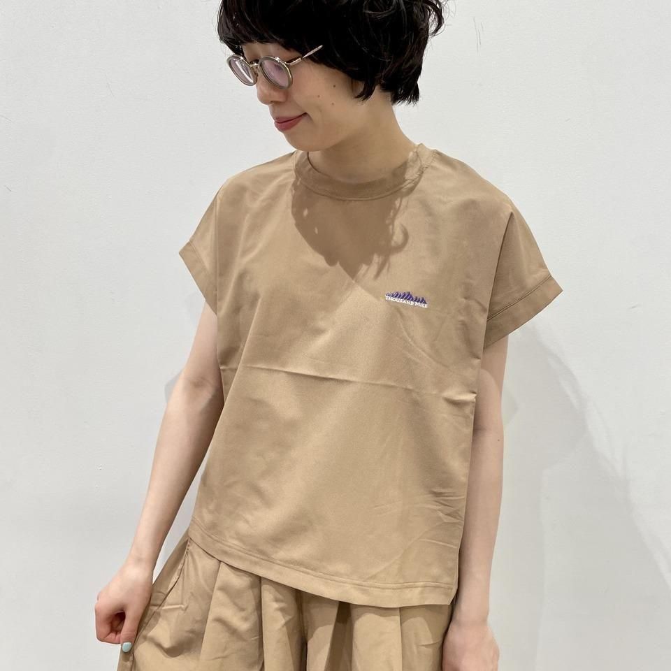 THOUSAND MILE - FRENCH SLEEVE SHIRT&WIDE PANTS SET(TM251HA00762)正規取扱商品