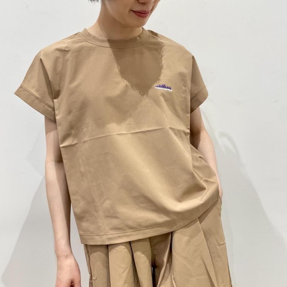 THOUSAND MILE - FRENCH SLEEVE SHIRT&WIDE PANTS SET(TM251HA00762)正規取扱商品