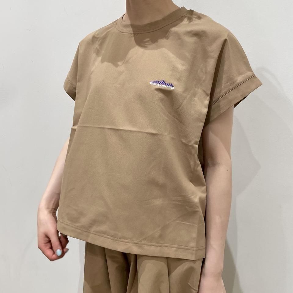 THOUSAND MILE - FRENCH SLEEVE SHIRT&WIDE PANTS SET(TM251HA00762)正規取扱商品