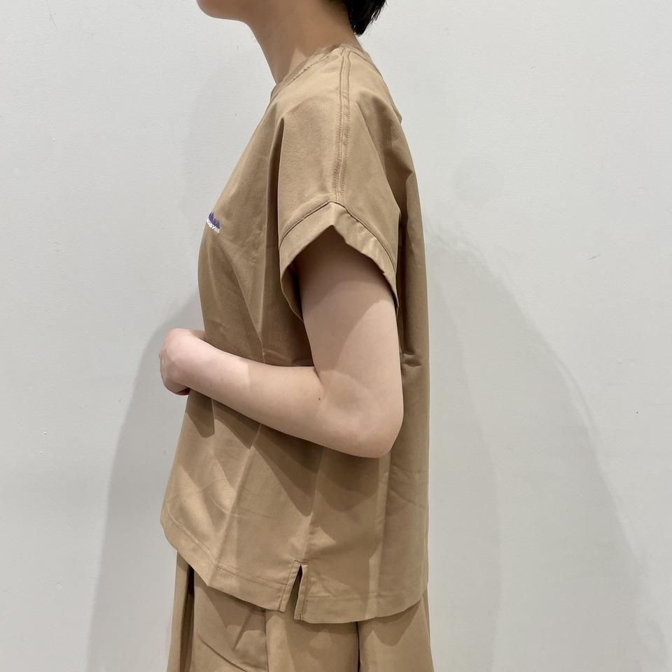 THOUSAND MILE - FRENCH SLEEVE SHIRT&WIDE PANTS SET(TM251HA00762)正規取扱商品