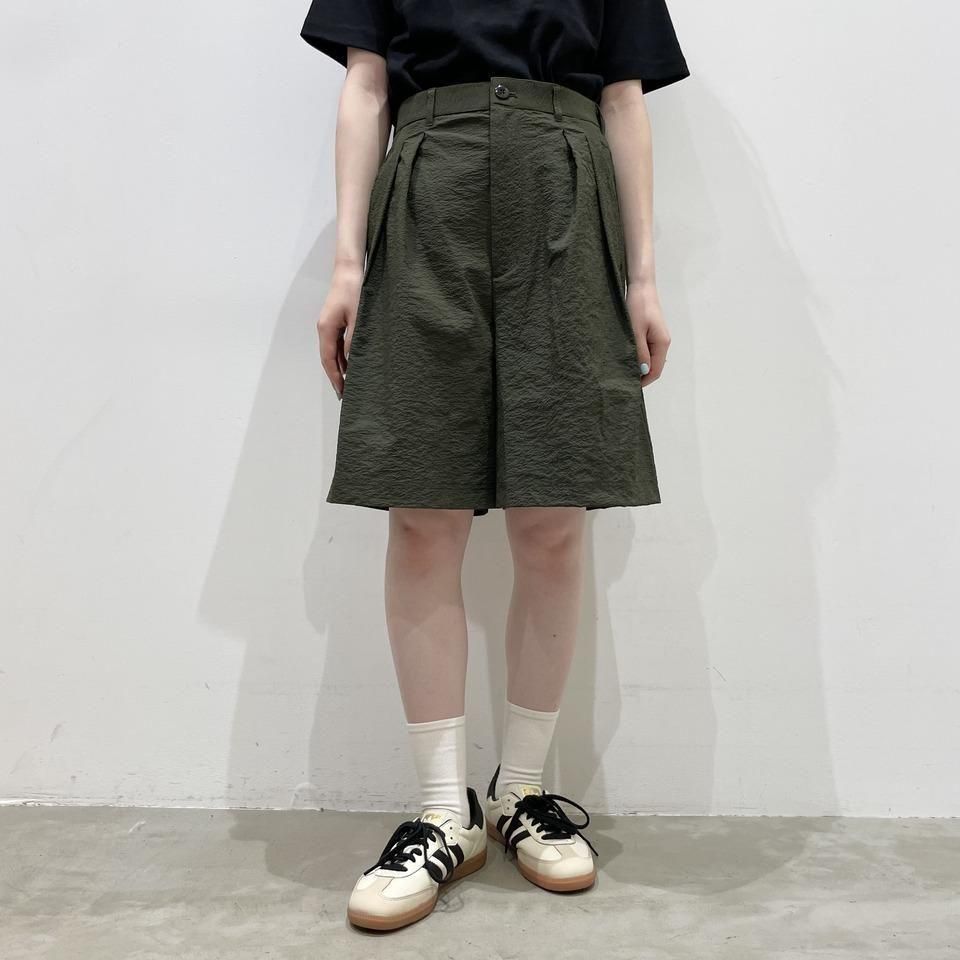 THOUSAND MILE - TUCK SHORT PANTS(TM251SS00162)正規取扱商品