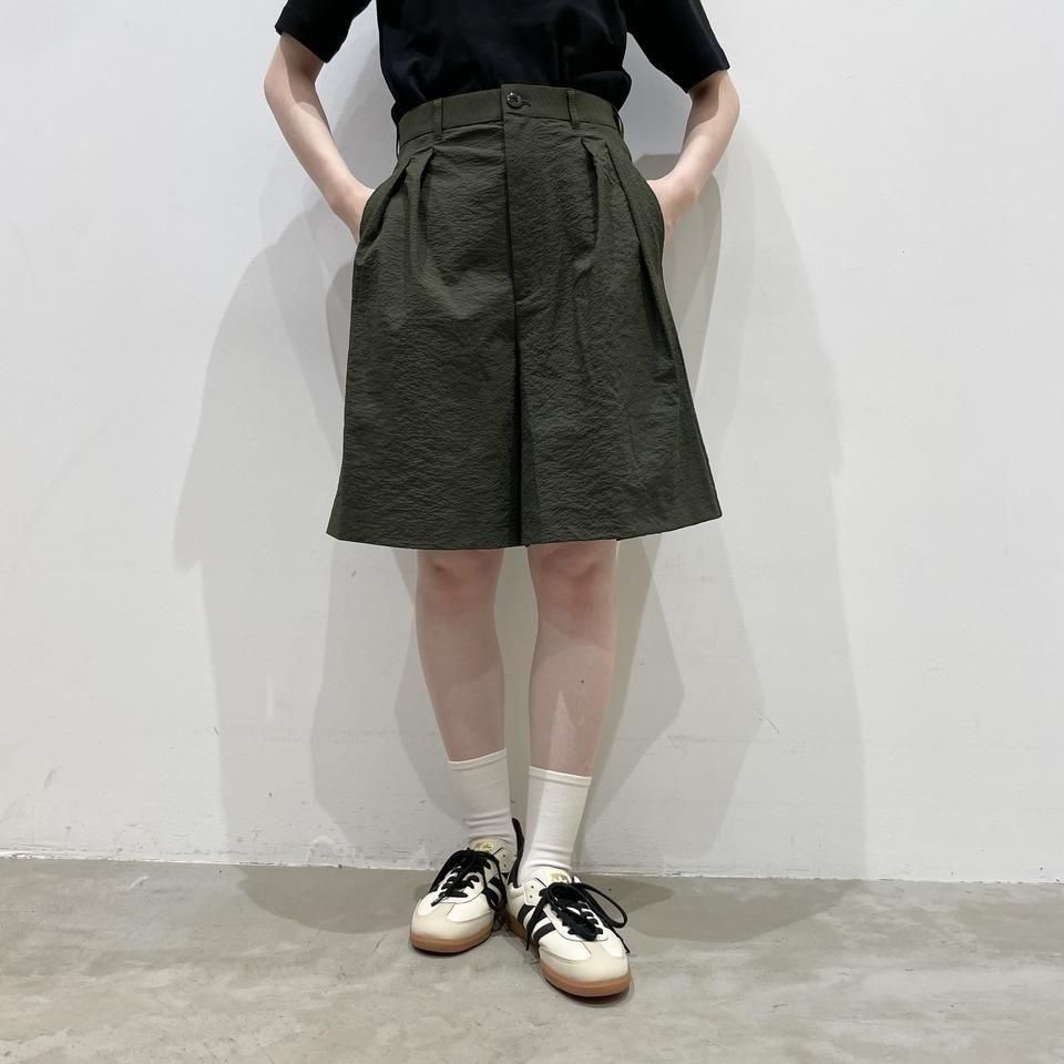 THOUSAND MILE - TUCK SHORT PANTS(TM251SS00162)正規取扱商品