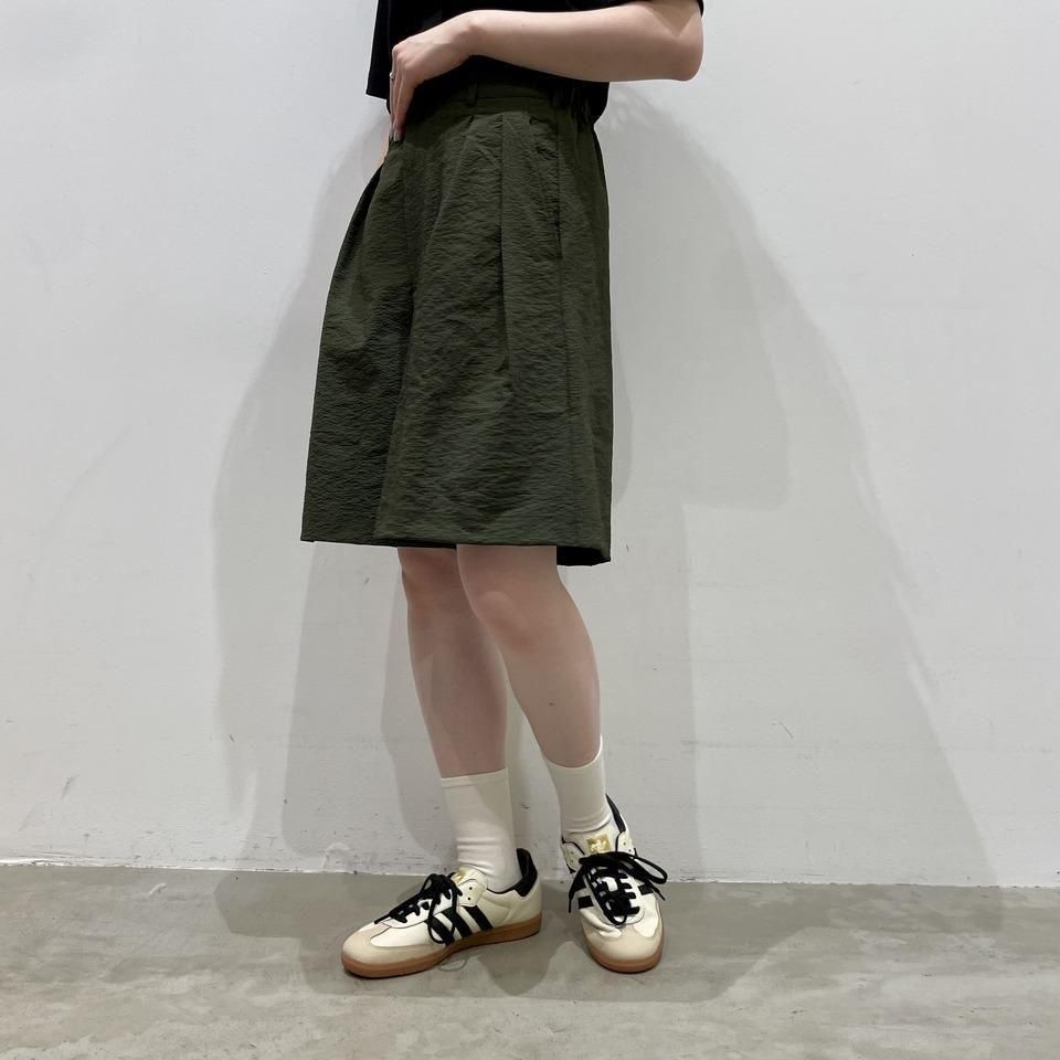 THOUSAND MILE - TUCK SHORT PANTS(TM251SS00162)正規取扱商品