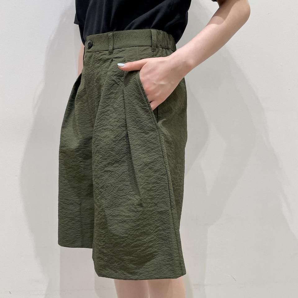 THOUSAND MILE - TUCK SHORT PANTS(TM251SS00162)正規取扱商品