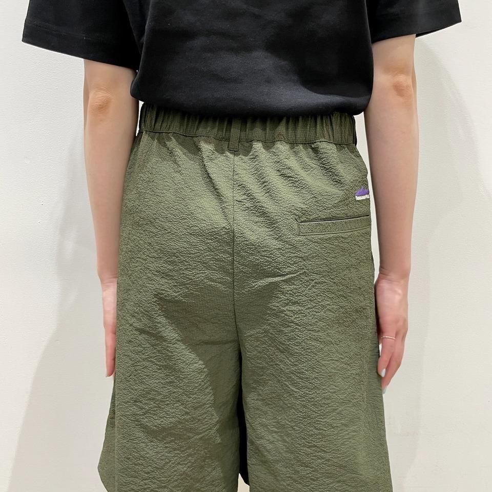 THOUSAND MILE - TUCK SHORT PANTS(TM251SS00162)正規取扱商品