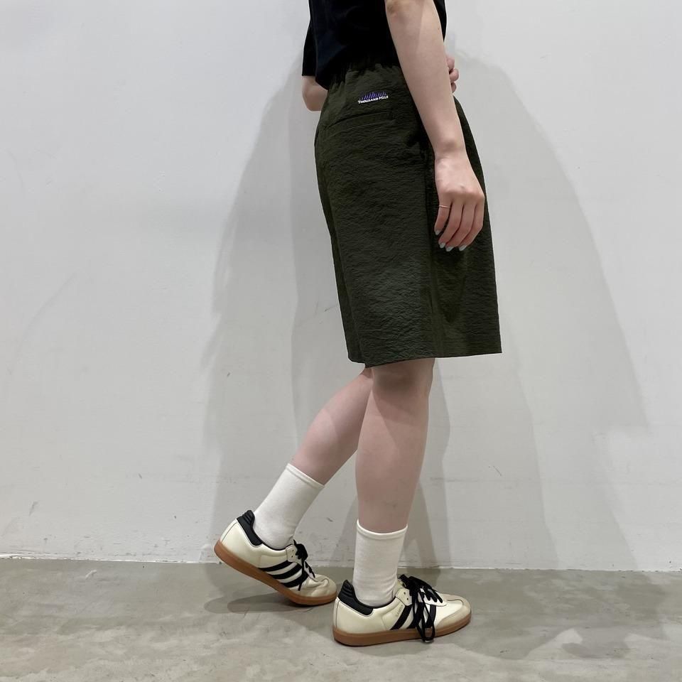 THOUSAND MILE - TUCK SHORT PANTS(TM251SS00162)正規取扱商品