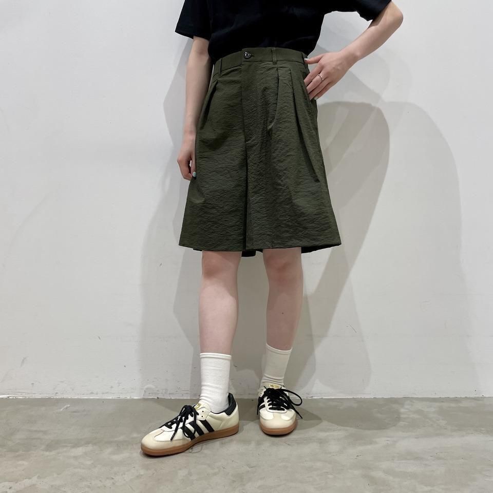THOUSAND MILE - TUCK SHORT PANTS(TM251SS00162)正規取扱商品