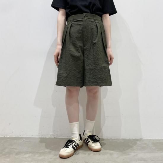 THOUSAND MILE - TUCK SHORT PANTSTM251SS00162谷