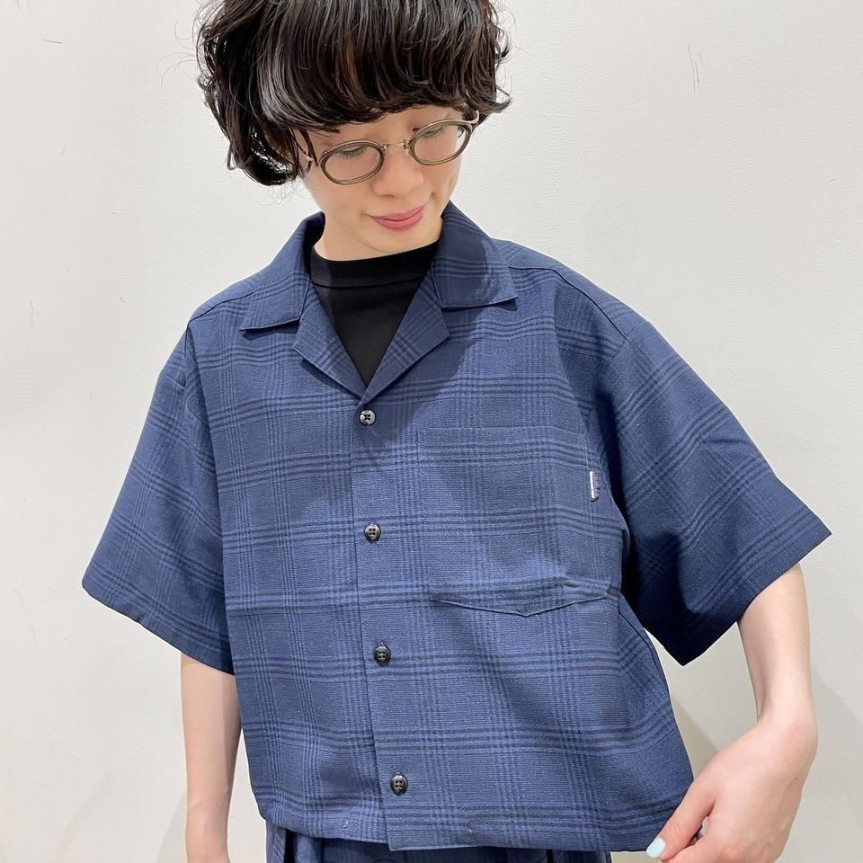 THOUSAND MILE - SHORT SLEEVE SHIRT CHECK(TM251LC00232)正規取扱商品