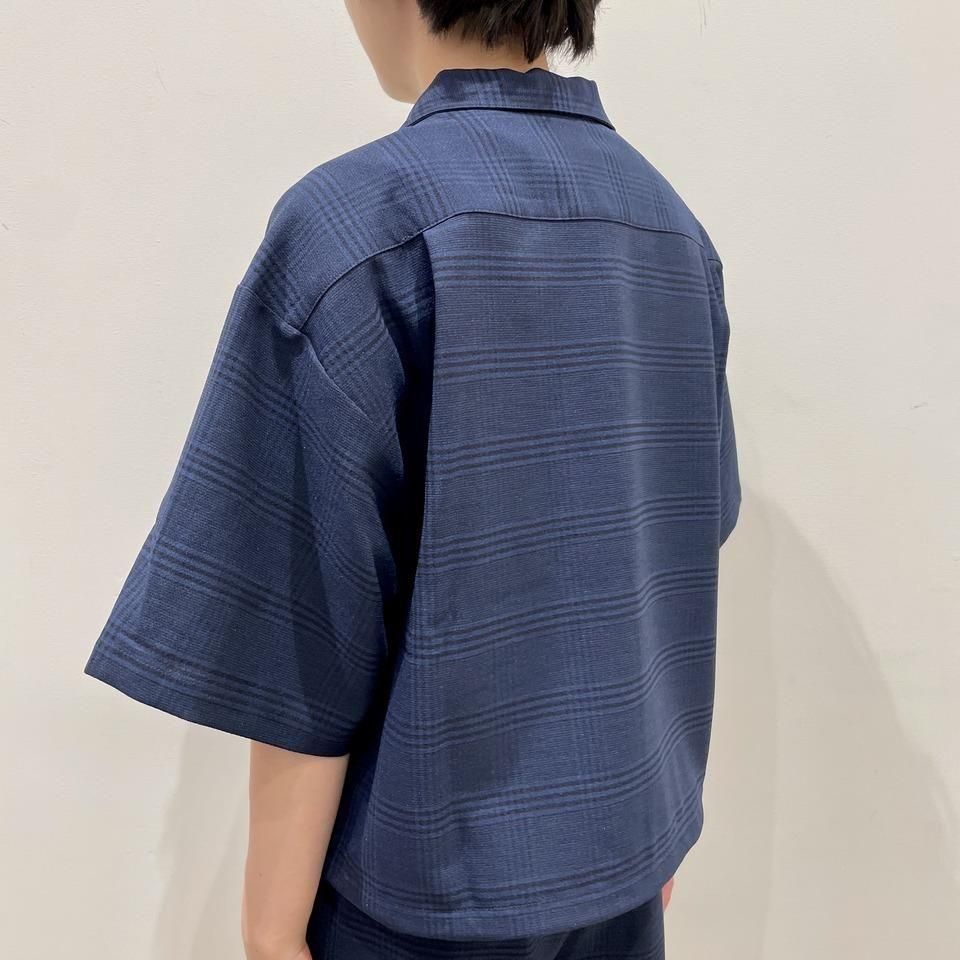 THOUSAND MILE - SHORT SLEEVE SHIRT CHECK(TM251LC00232)正規取扱商品
