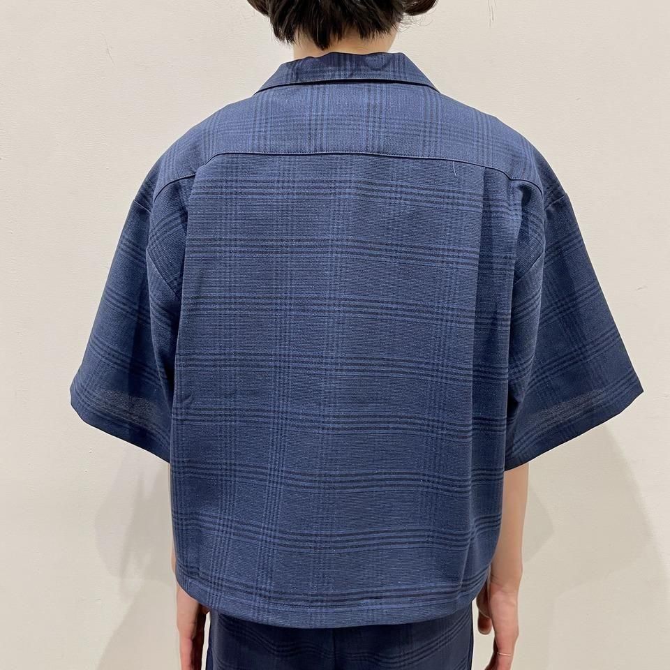THOUSAND MILE - SHORT SLEEVE SHIRT CHECK(TM251LC00232)正規取扱商品