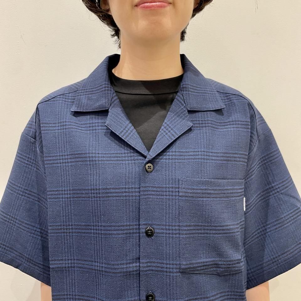 THOUSAND MILE - SHORT SLEEVE SHIRT CHECK(TM251LC00232)正規取扱商品