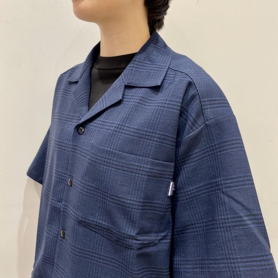 THOUSAND MILE - SHORT SLEEVE SHIRT CHECK(TM251LC00232)正規取扱商品