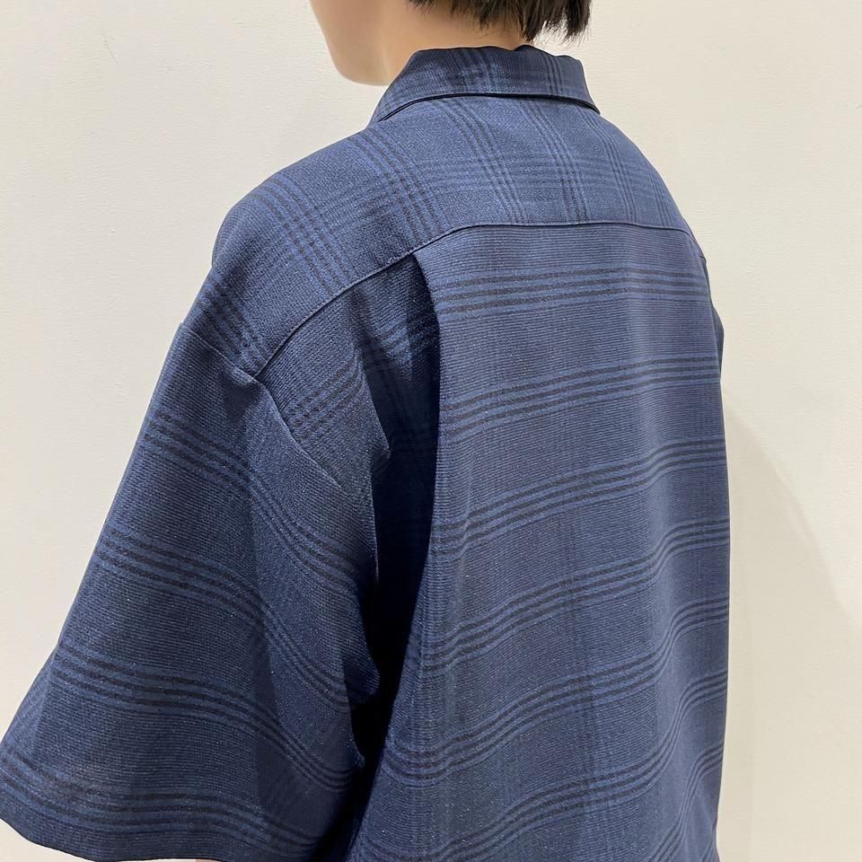 THOUSAND MILE - SHORT SLEEVE SHIRT CHECK(TM251LC00232)正規取扱商品