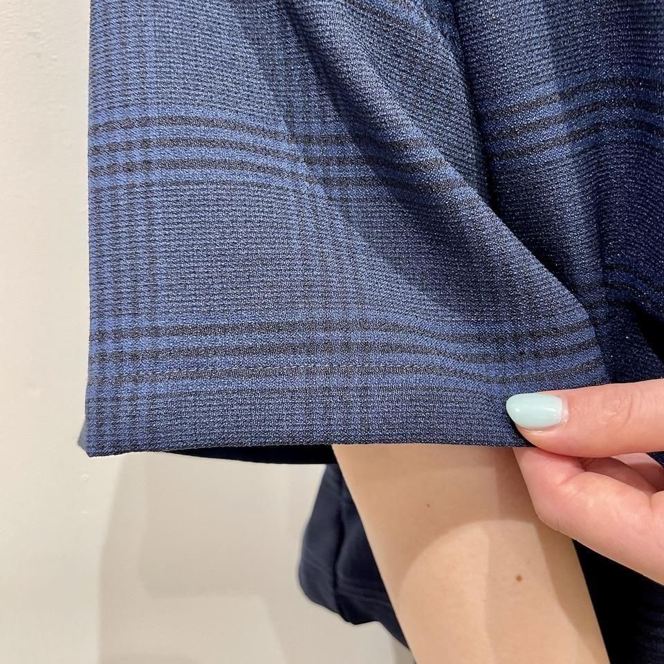 THOUSAND MILE - SHORT SLEEVE SHIRT CHECK(TM251LC00232)正規取扱商品