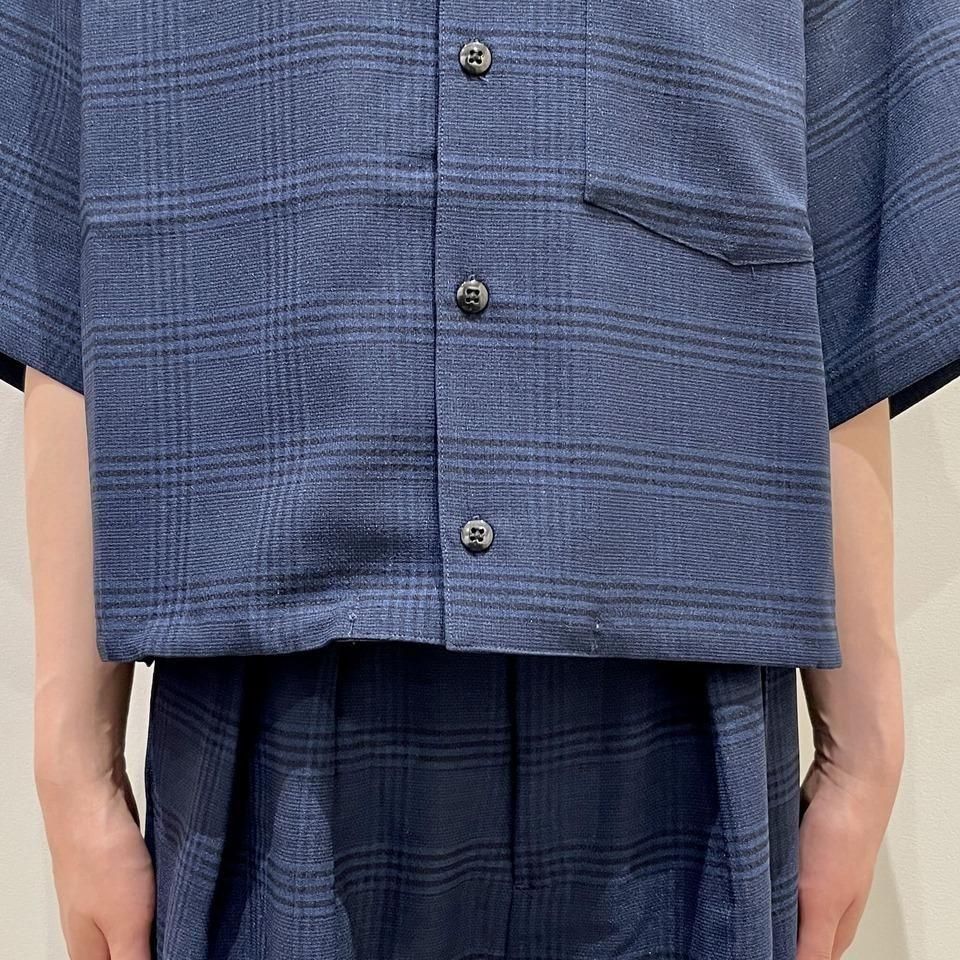 THOUSAND MILE - SHORT SLEEVE SHIRT CHECK(TM251LC00232)正規取扱商品